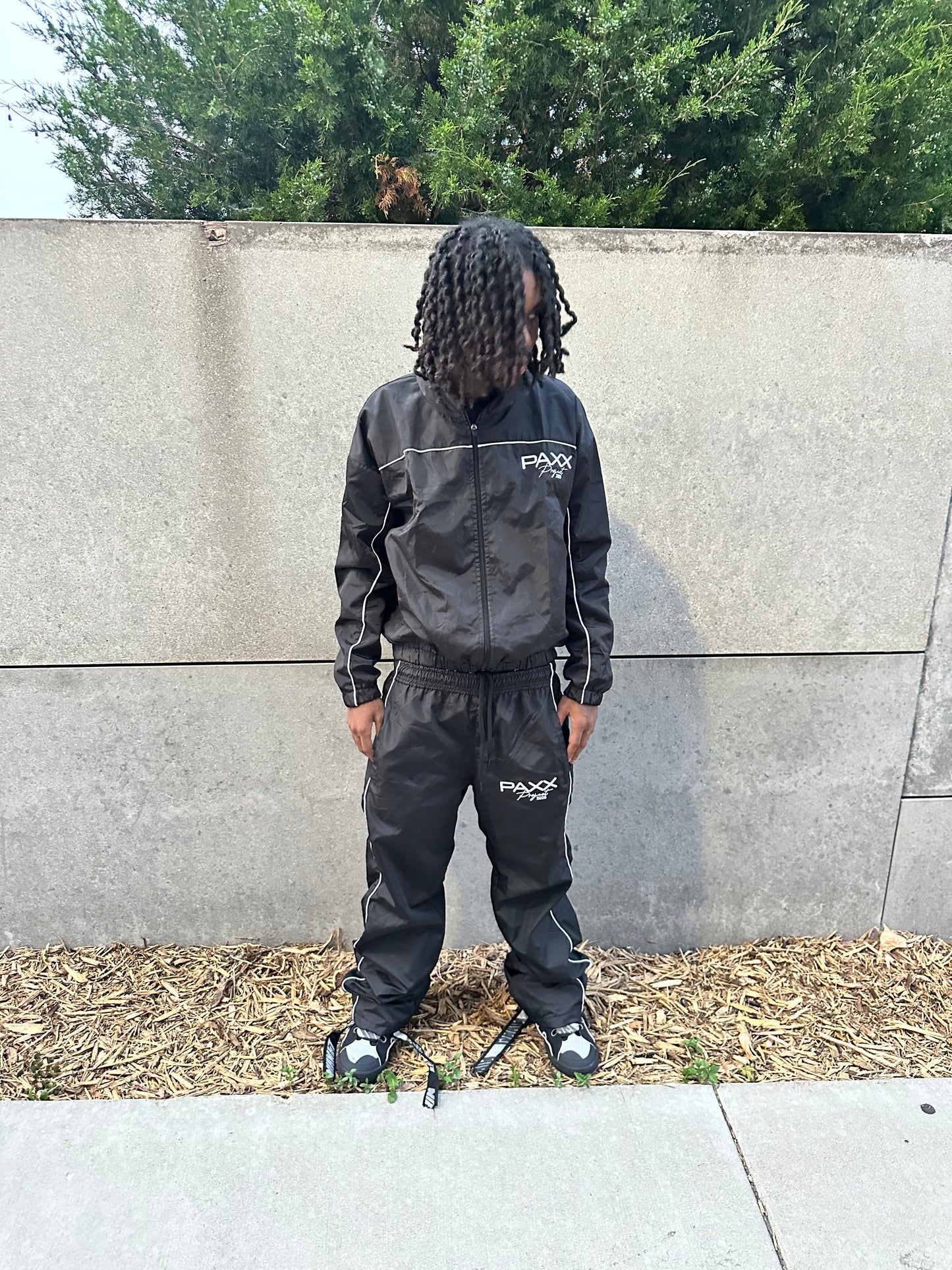 paxx "no signal" tracksuit