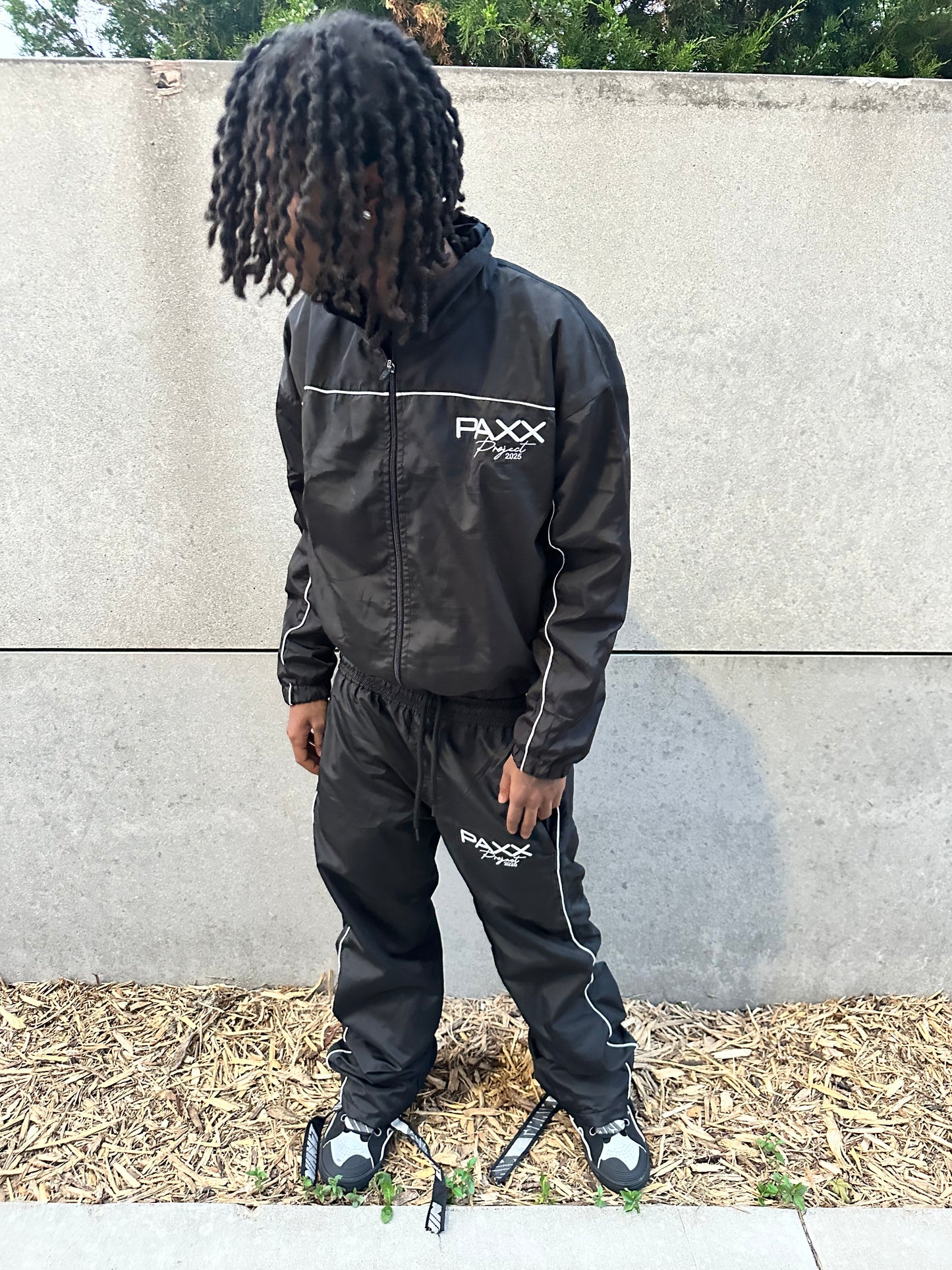 paxx "no signal" tracksuit