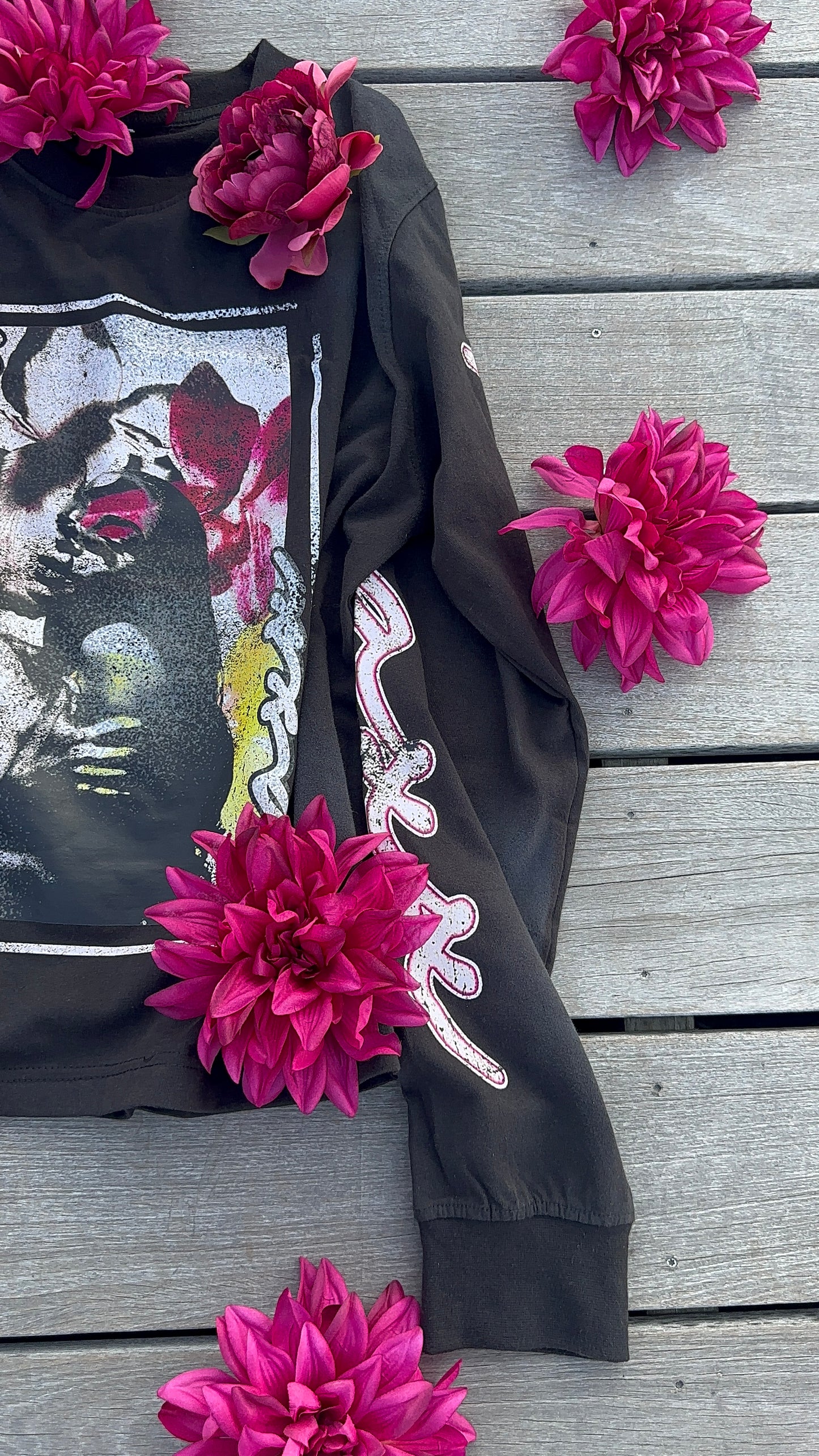 poison in bloom long sleeve
