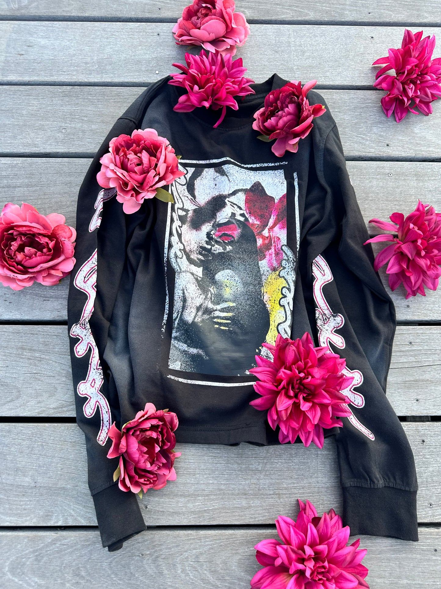 poison in bloom long sleeve