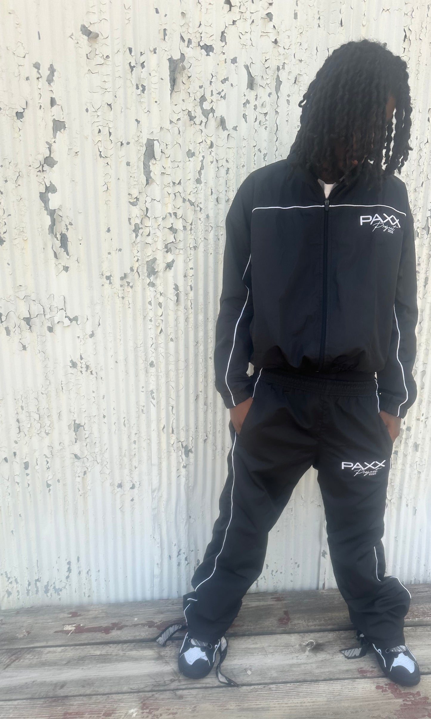 paxx "no signal" tracksuit