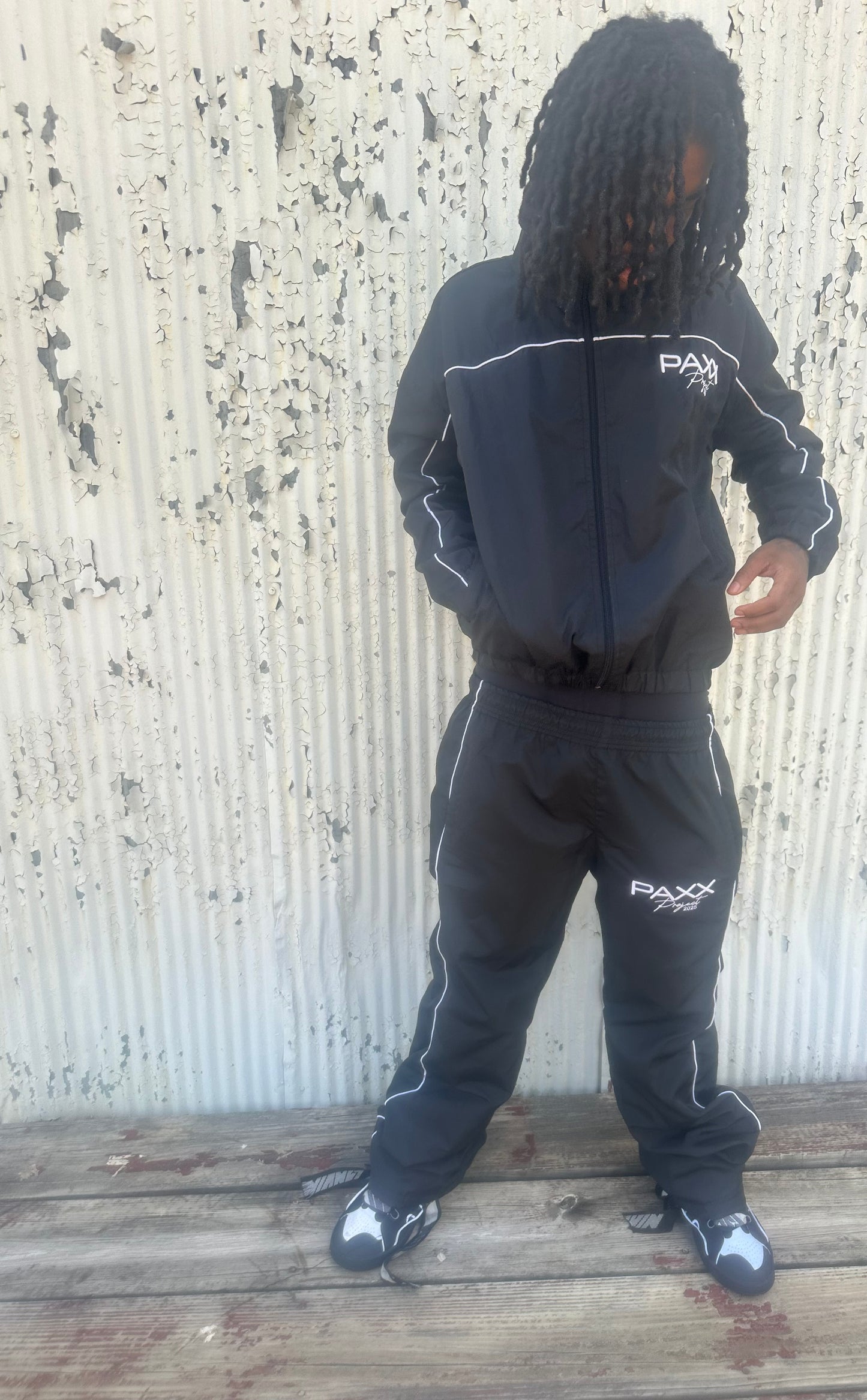paxx "no signal" tracksuit