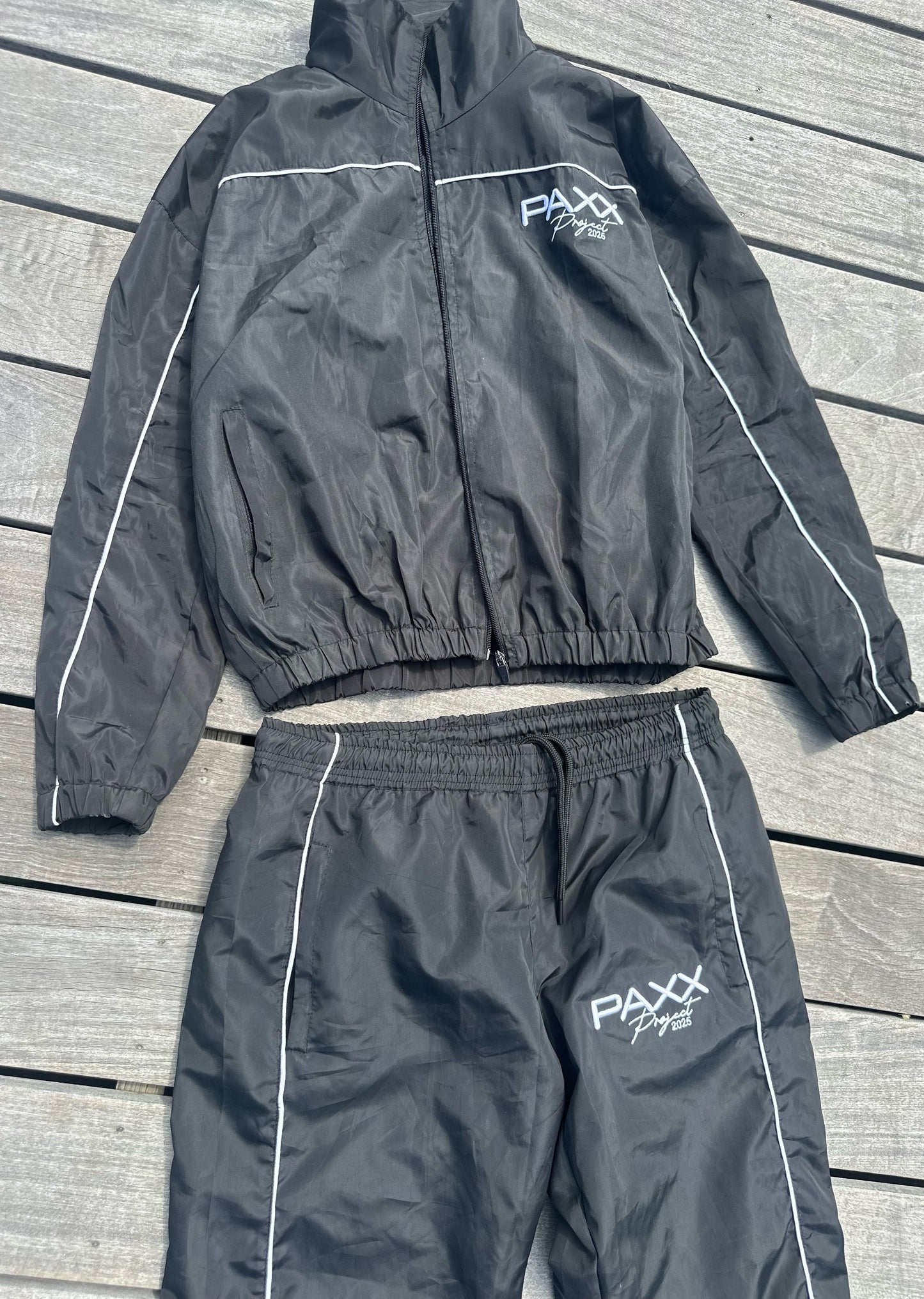 paxx "no signal" tracksuit